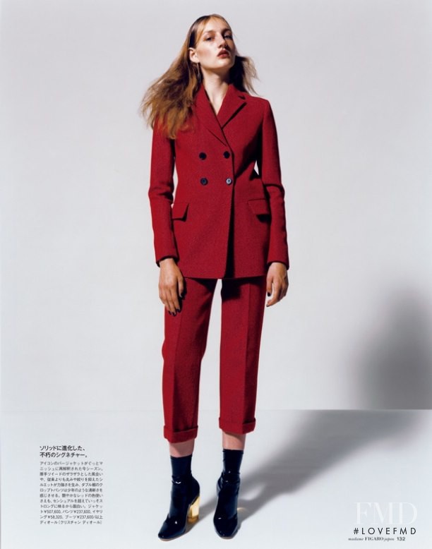 Agnes Nieske featured in Style Figaro, January 2016