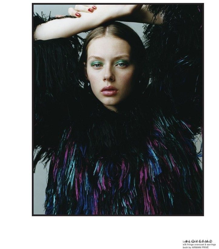 Lauren de Graaf featured in Couture, September 2015