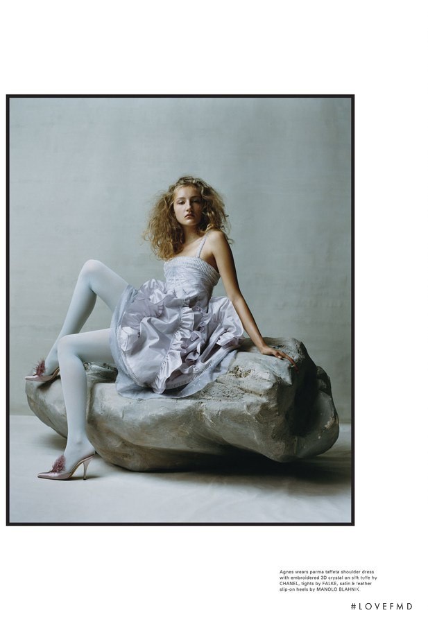Agnes Nieske featured in Couture, September 2015
