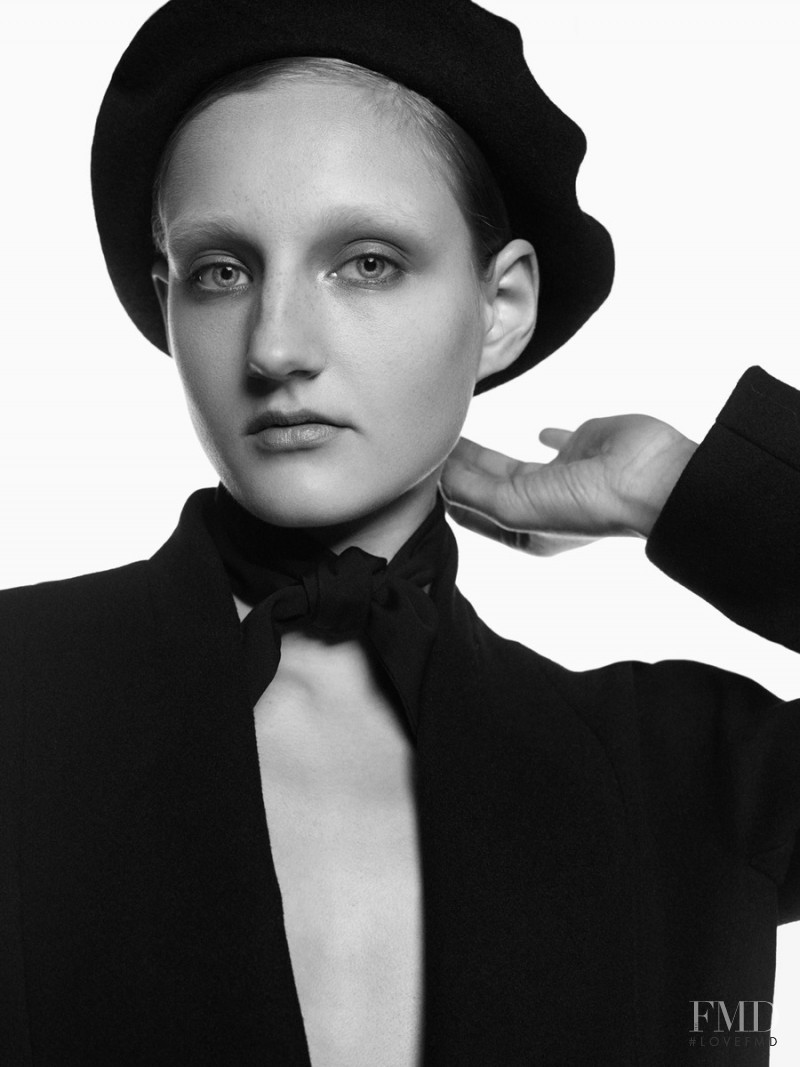 Agnes Nieske featured in Madame Industrial, August 2015