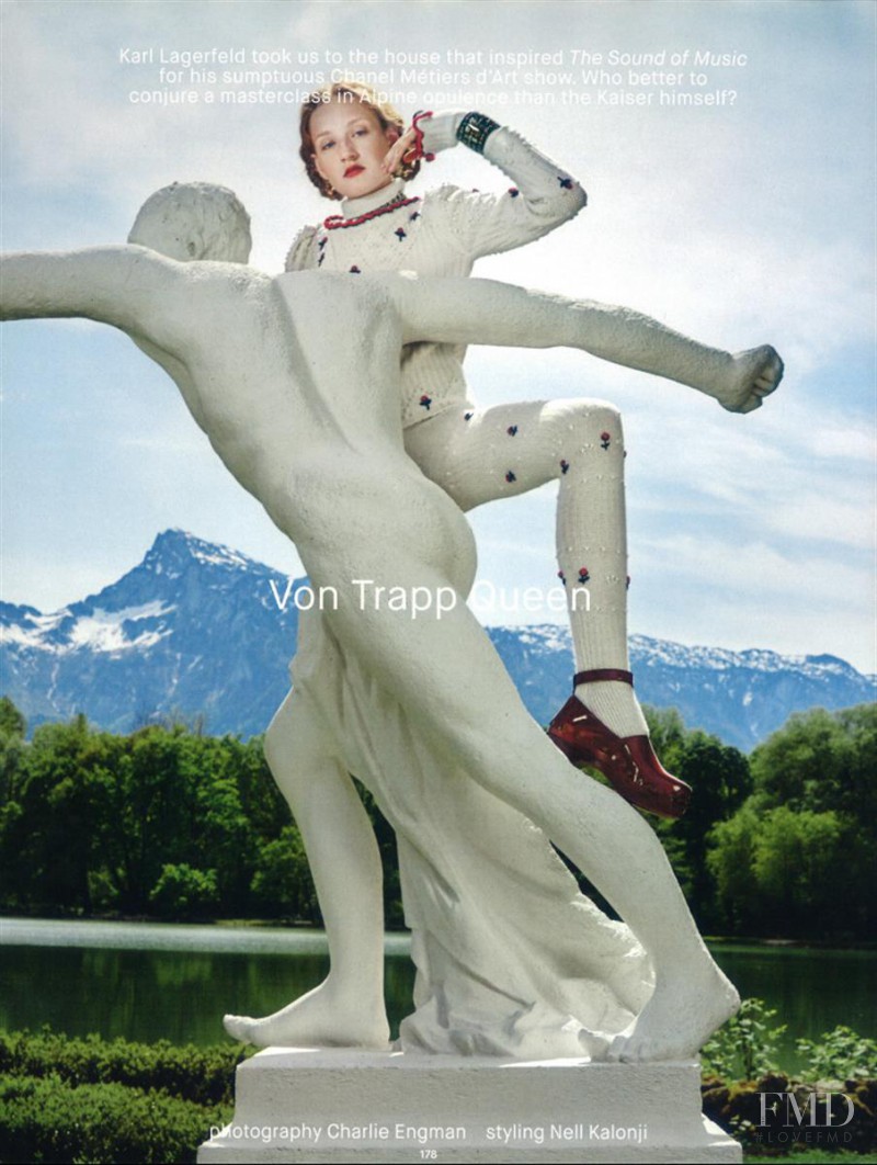 Agnes Nieske featured in Von Trapp Queen, June 2015