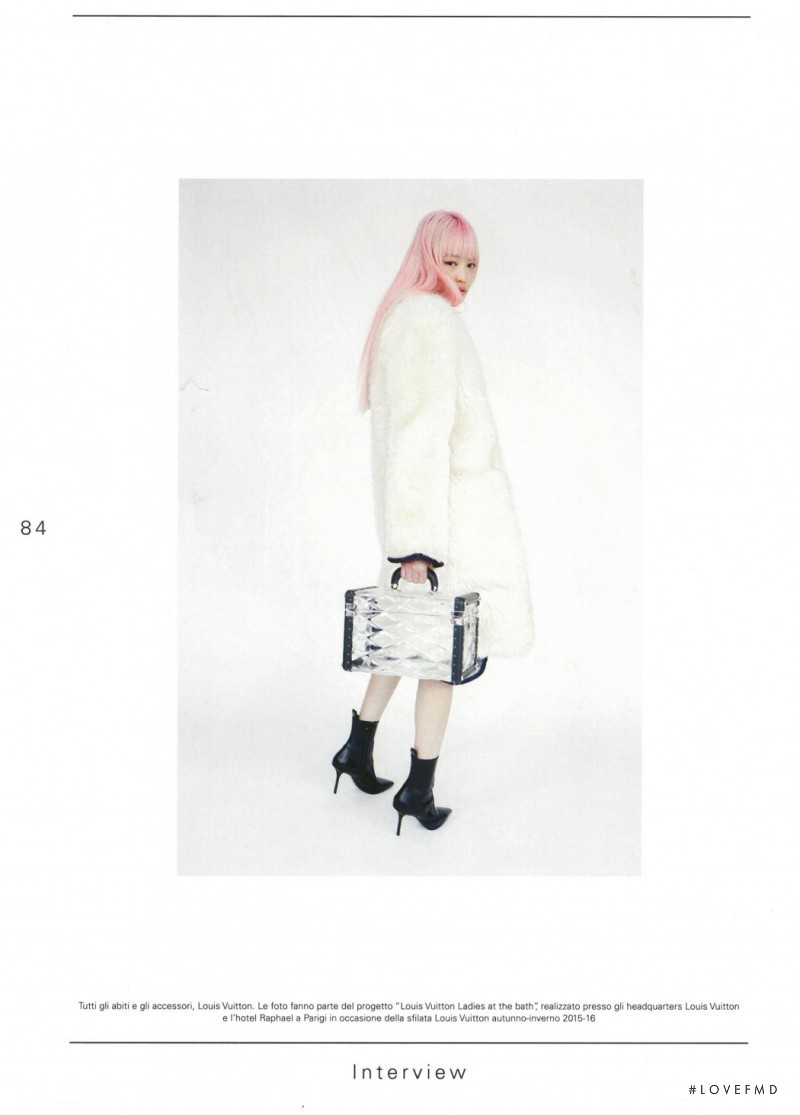 Fernanda Hin Lin Ly featured in Fernanda Ly, September 2015