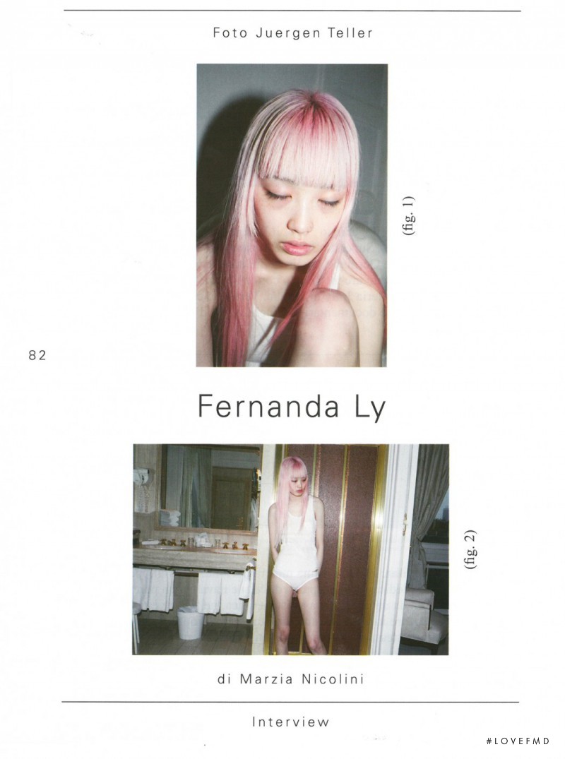 Fernanda Hin Lin Ly featured in Fernanda Ly, September 2015