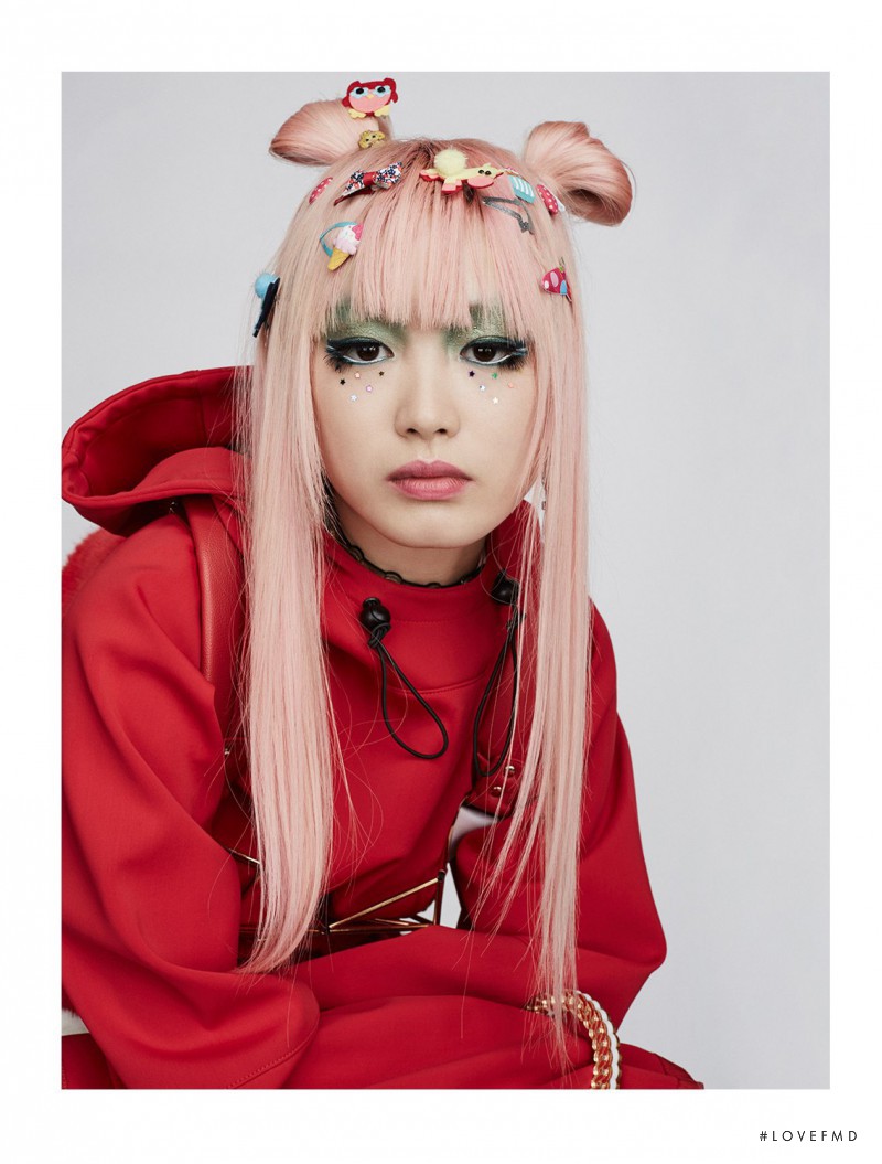 Fernanda Hin Lin Ly featured in Clubland - 35 Years of Beauty, June 2015