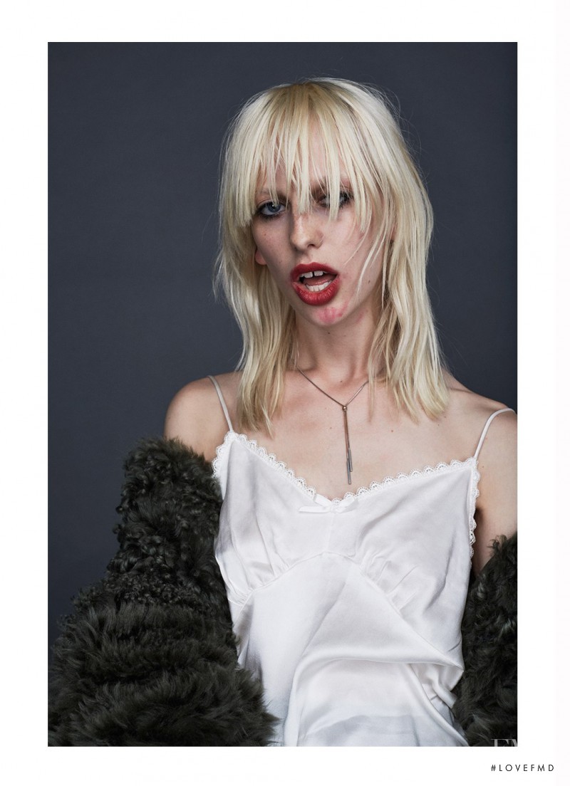 Lili Sumner featured in Clubland - 35 Years of Beauty, June 2015