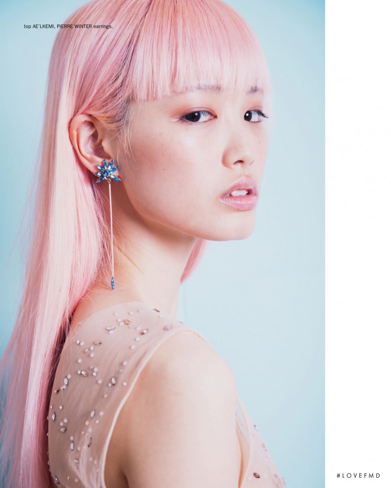 Fernanda Hin Lin Ly featured in 1 Am Fernanda, October 2015