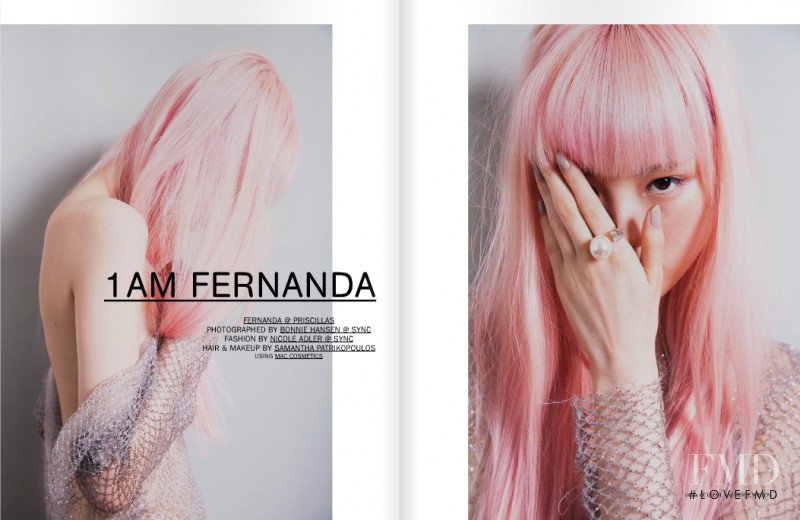 Fernanda Hin Lin Ly featured in 1 Am Fernanda, October 2015