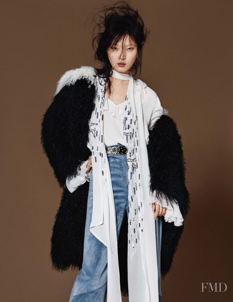 Sung Hee Kim featured in Fashion Show, February 2016