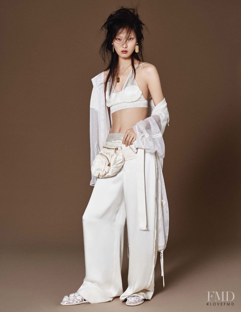 Sung Hee Kim featured in Fashion Show, February 2016