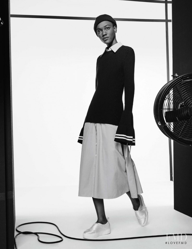 Herieth Paul featured in Fashion Show, February 2016