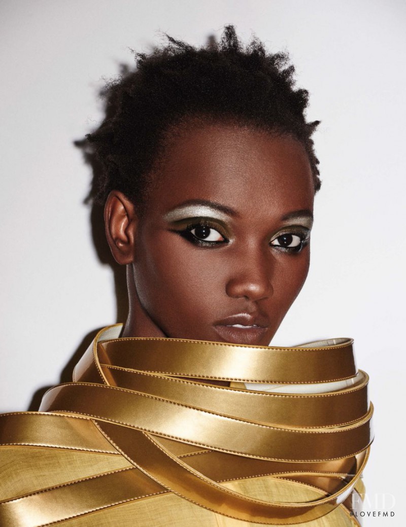 Herieth Paul featured in Fashion Show, February 2016