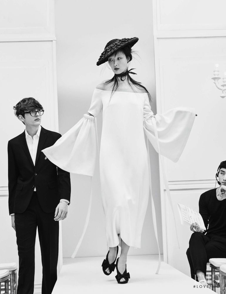 Sung Hee Kim featured in Fashion Show, February 2016