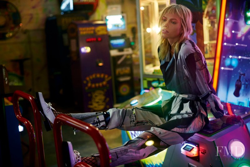 Aline Weber featured in Cyber Girl, February 2016