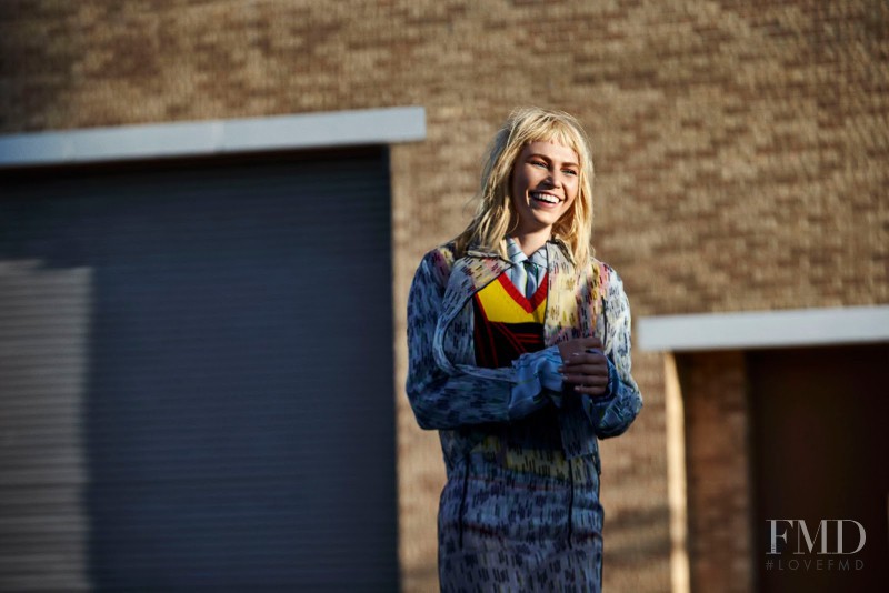 Aline Weber featured in Cyber Girl, February 2016