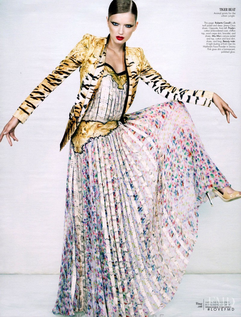 Lily Donaldson featured in Best in Class, January 2012