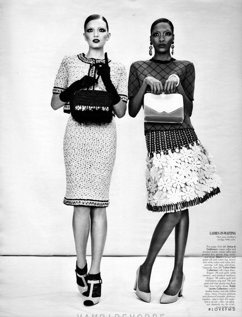 Lily Donaldson featured in Best in Class, January 2012