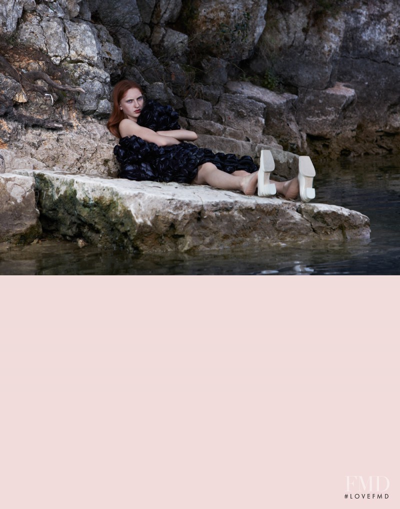 Fay Alice Parsons featured in Black Lake, December 2015