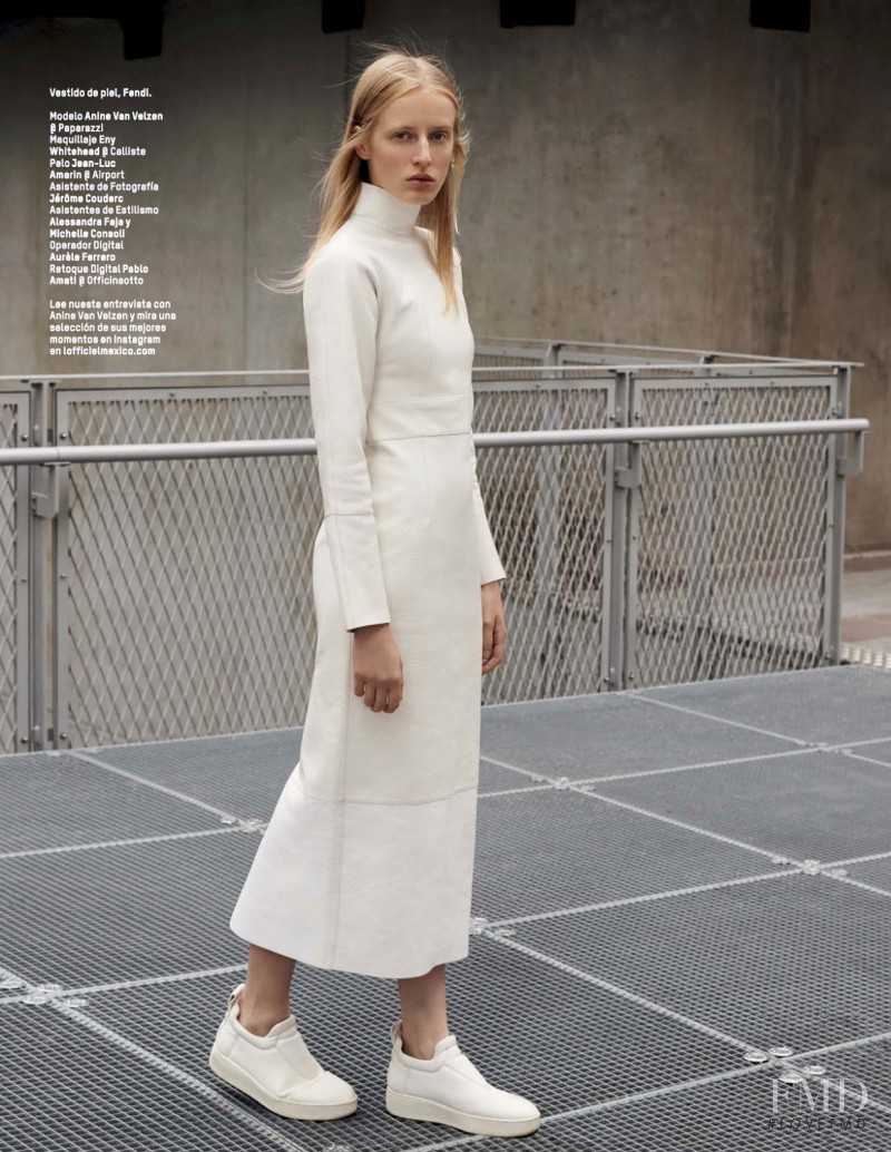 Anine Van Velzen featured in Clean State, October 2015