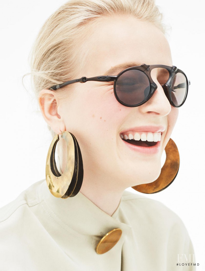 Anine Van Velzen featured in Femmes A Lunettes..., July 2015