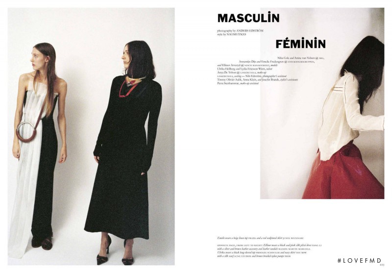 Masculin Féminin, February 2015