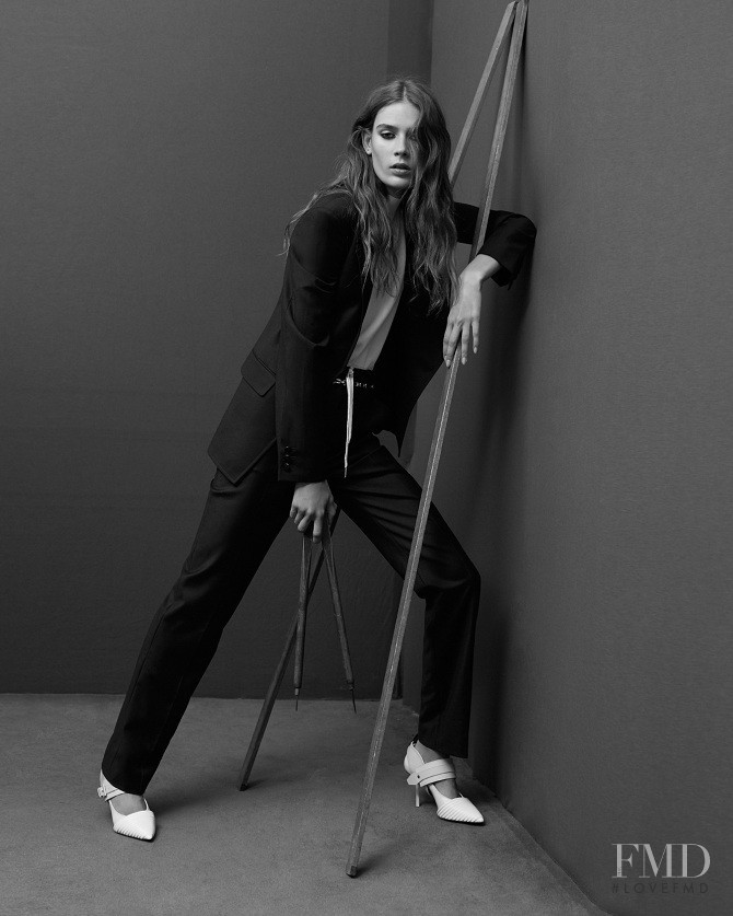 Vera Van Erp featured in Louis Vuitton Special, September 2015
