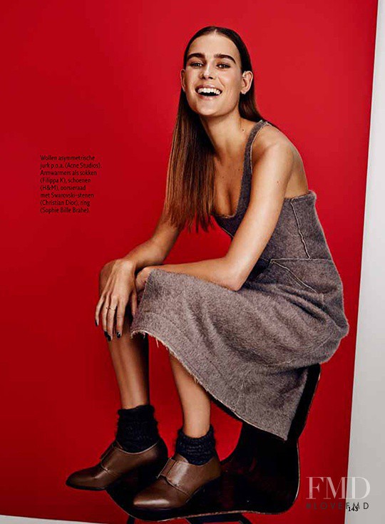 Vera Van Erp featured in Dressed to Chill, January 2015