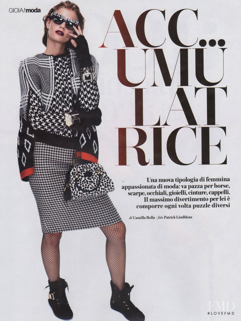 Emily Astrup featured in Acc... Umulatrice, September 2013