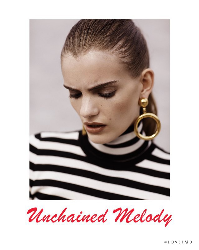 Emily Astrup featured in Unchained Melody, September 2014