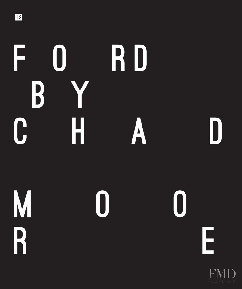 Ford By Chad Moore, March 2014