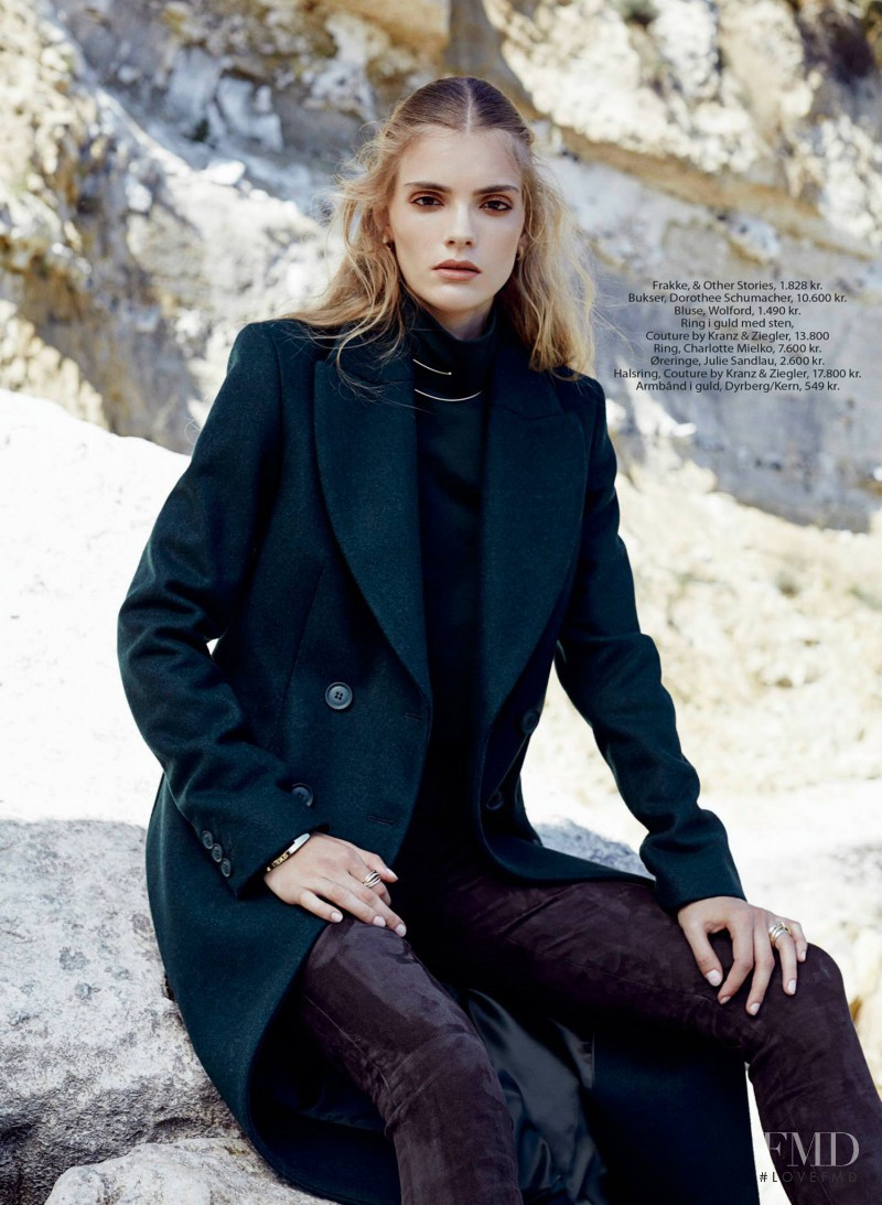 Emily Astrup featured in Emily Astrup, October 2015