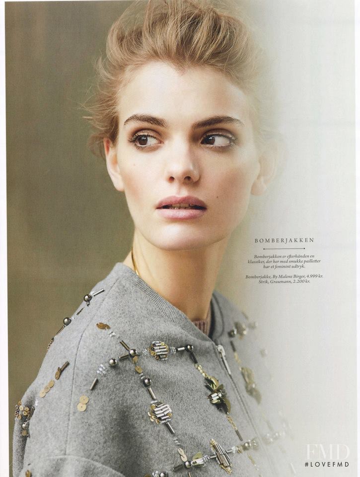 Emily Astrup featured in Emily Astrup, August 2014