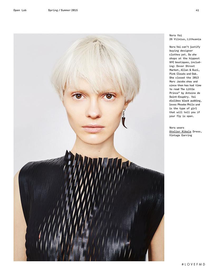 Anka Kuryndina featured in Future Supers, February 2015