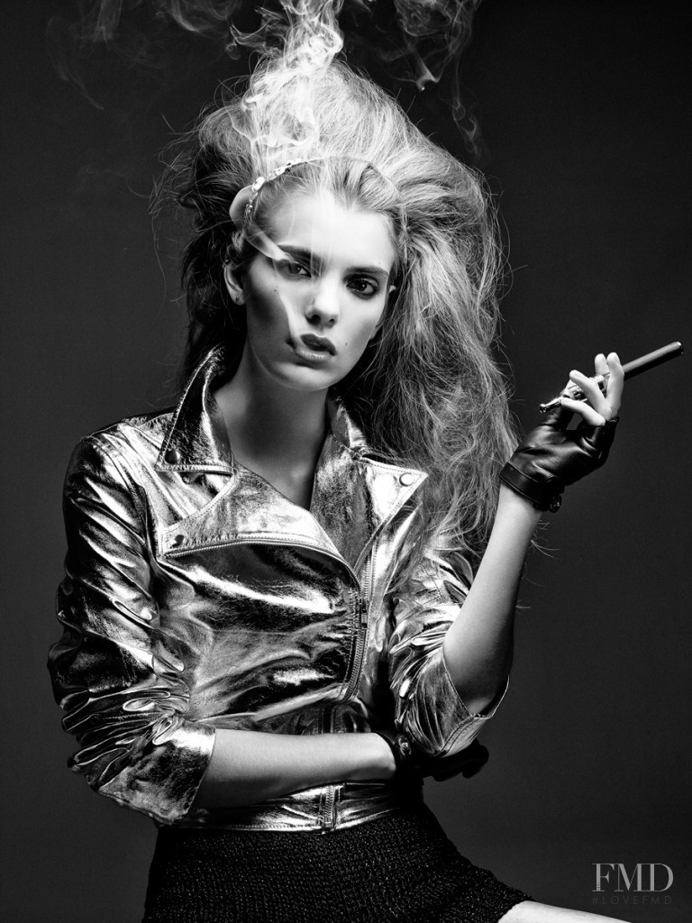 Emily Astrup featured in They Look Like They\'re Trapped In a Vape Capsule, December 2014