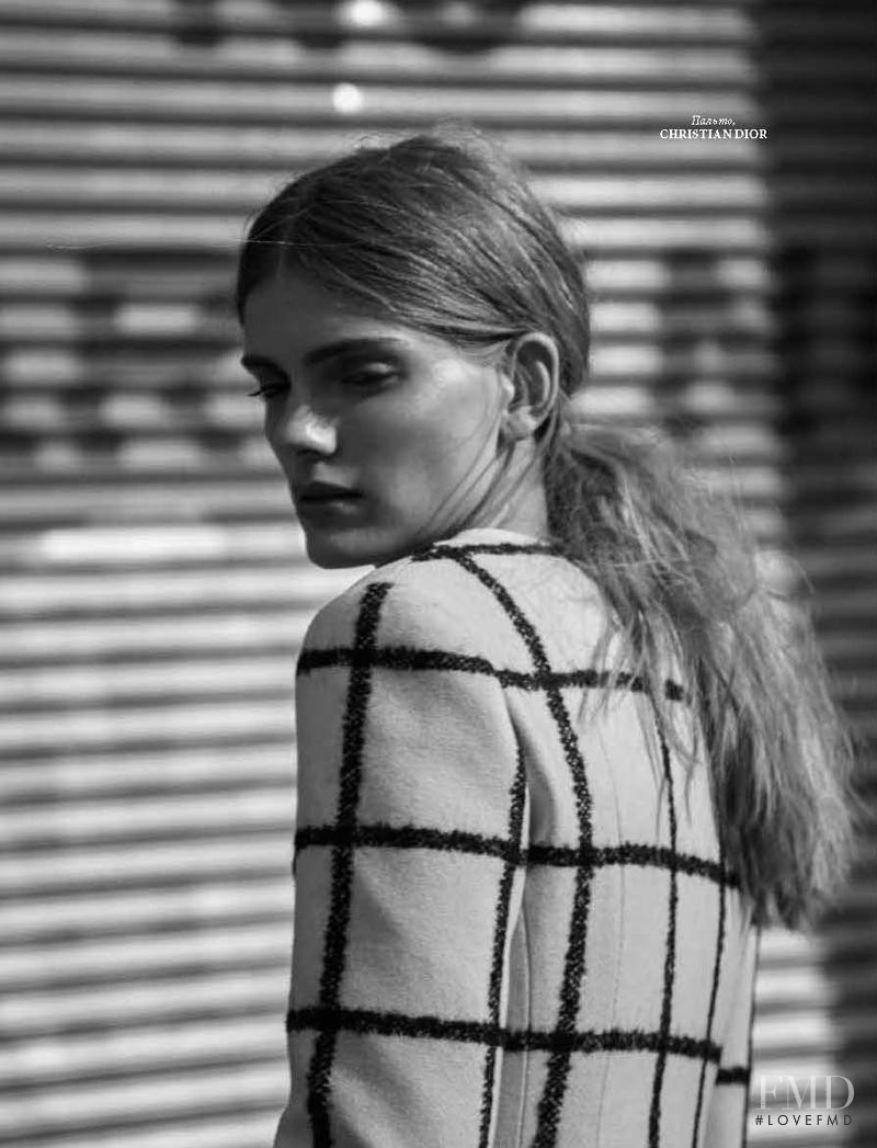 Emily Astrup featured in Manifesto Streets, December 2015