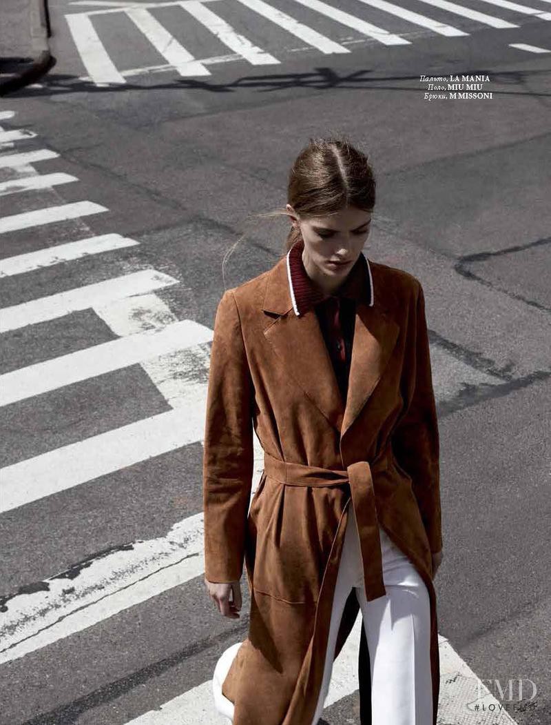 Emily Astrup featured in Manifesto Streets, December 2015