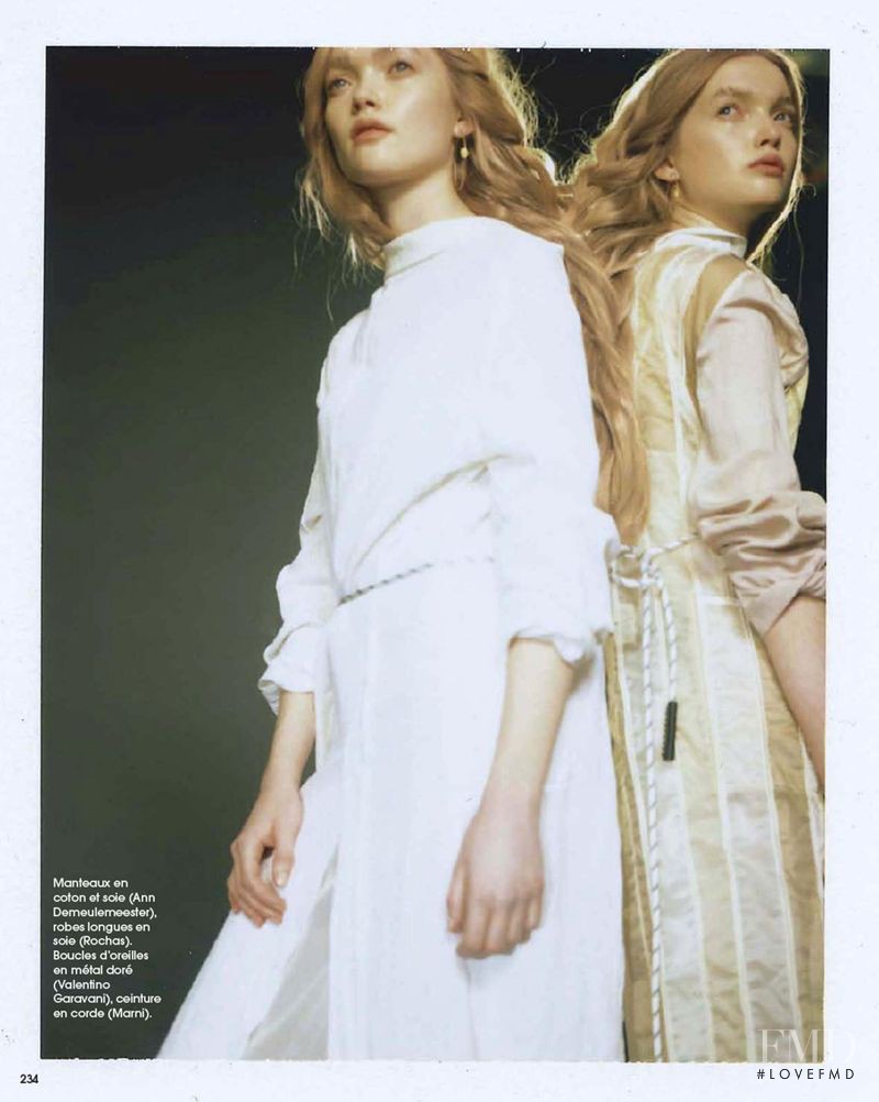 Ruth Bell featured in I, Double, April 2015