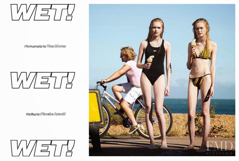 Wet!, April 2014