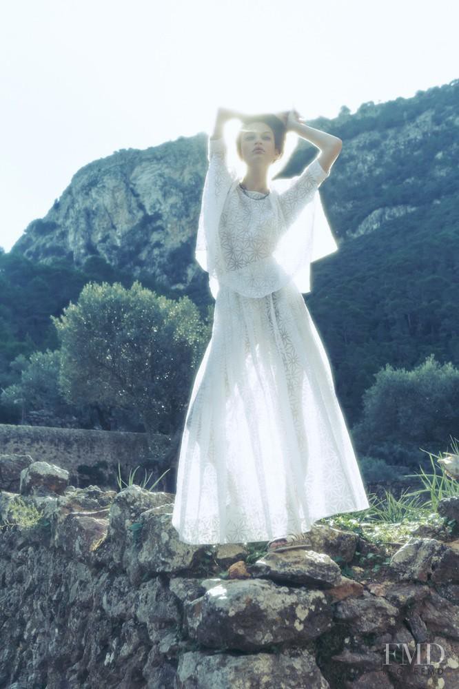 Lieke van Houten featured in Picnic In Mallorca, May 2015