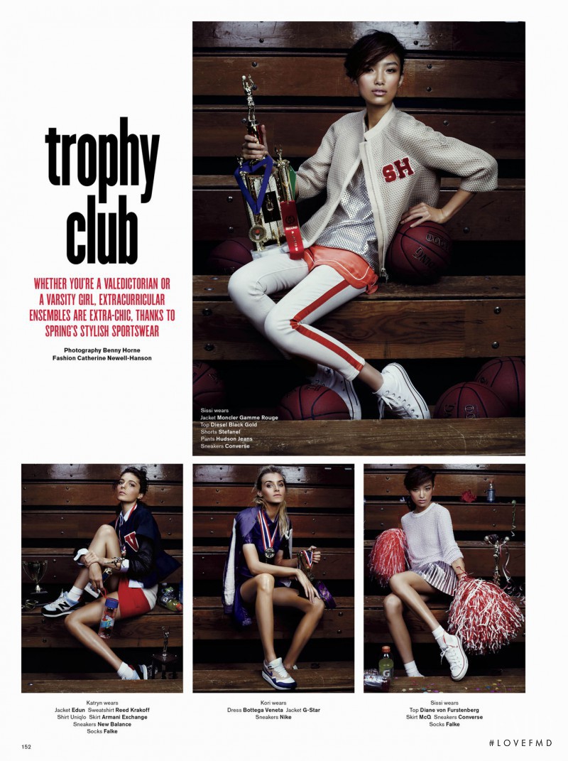 Kori Richardson featured in Trophy Club, August 2013