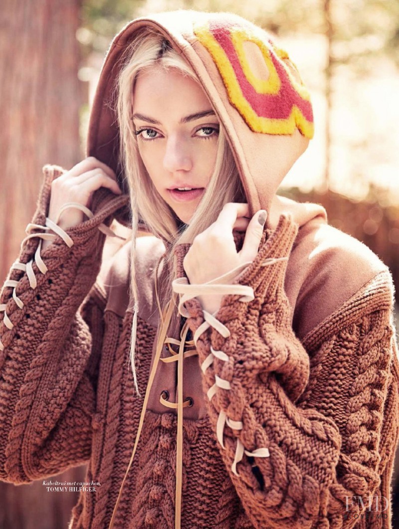 Pyper America Smith featured in Human Nature, September 2015