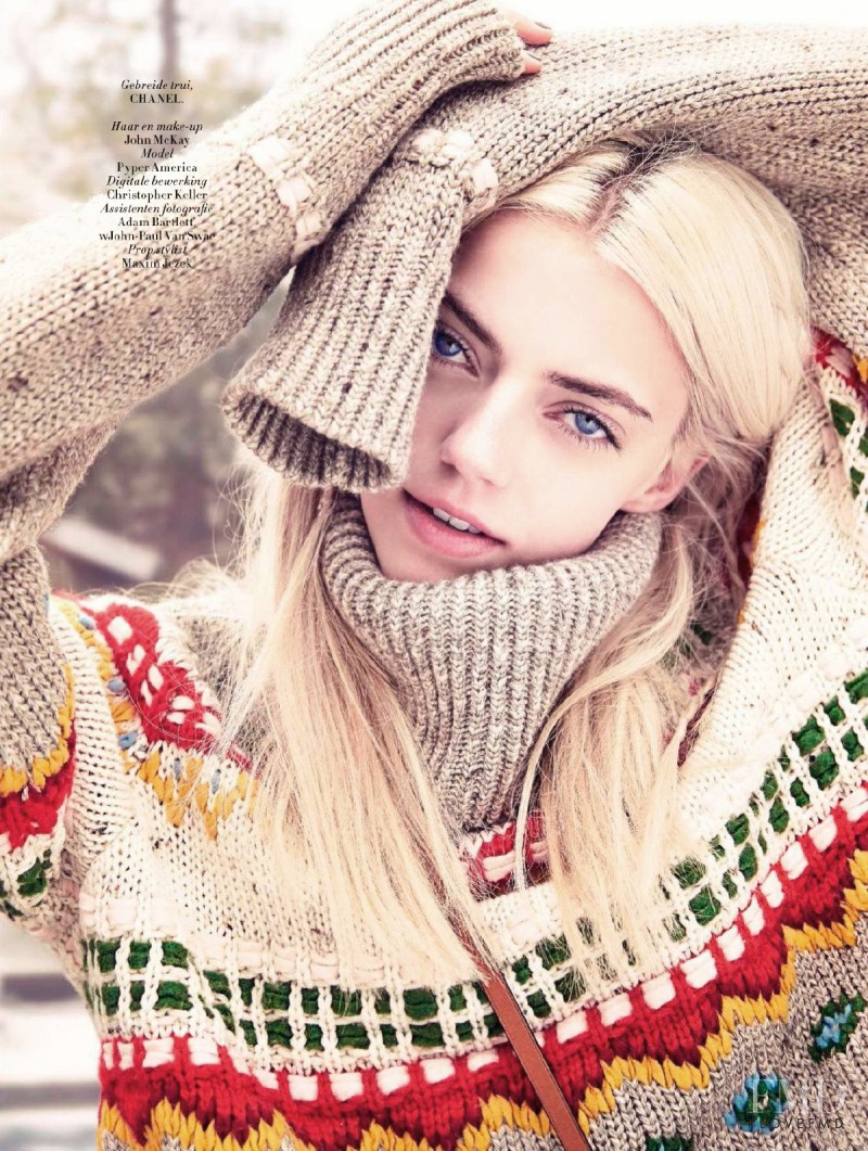 Pyper America Smith featured in Human Nature, September 2015