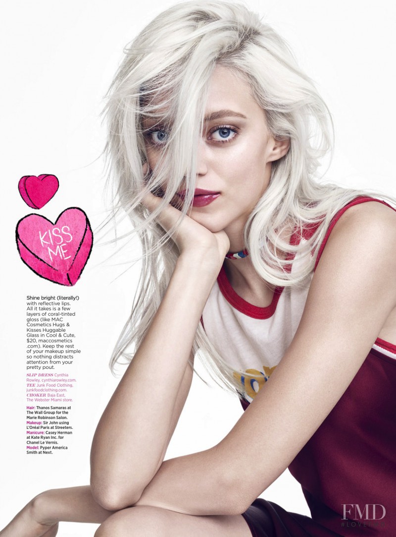 Pyper America Smith featured in Fall For Pyper America, February 2016