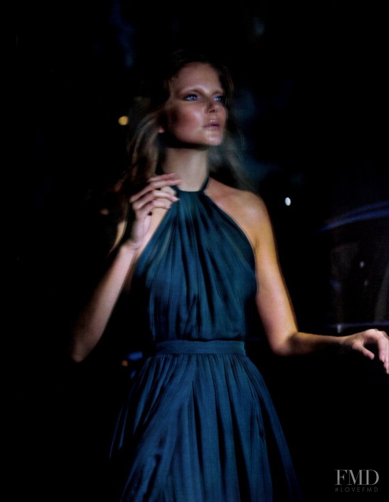 Eniko Mihalik featured in Incognito, December 2011