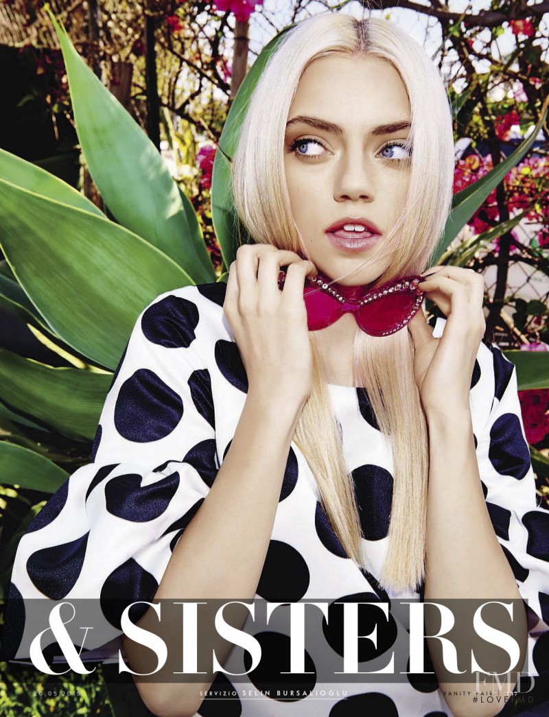 Pyper America Smith featured in Brother & Sisters, May 2015