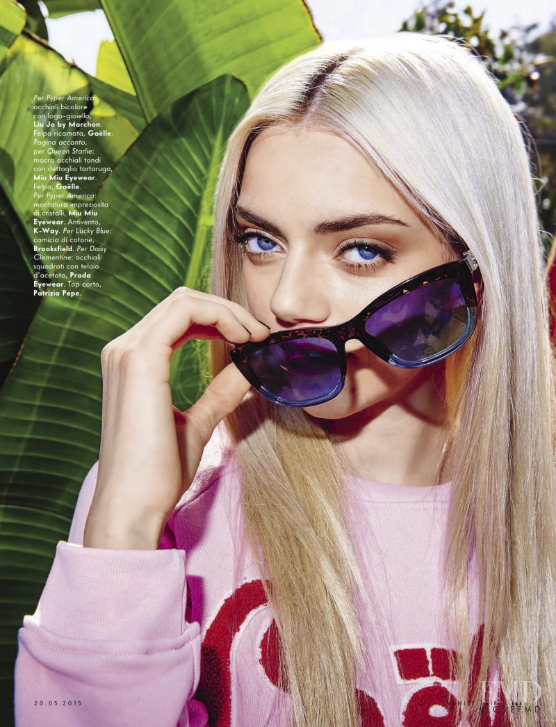 Pyper America Smith featured in Brother & Sisters, May 2015
