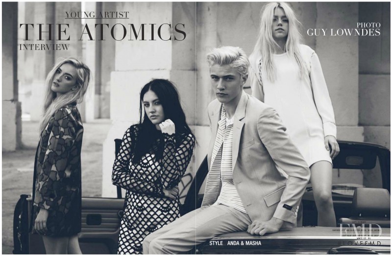 Pyper America Smith featured in The Atomics, September 2015