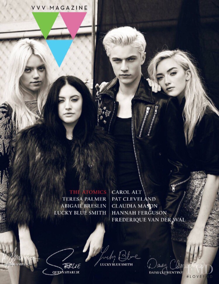 Pyper America Smith featured in The Atomics, September 2015