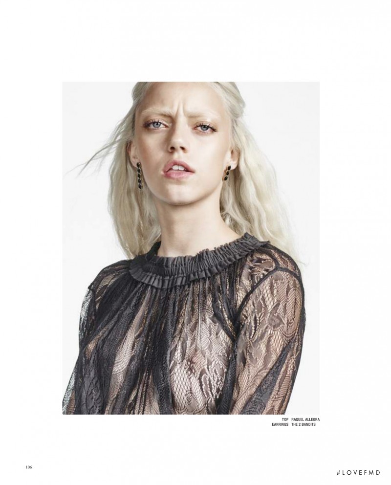 Pyper America Smith featured in Integrity, September 2015