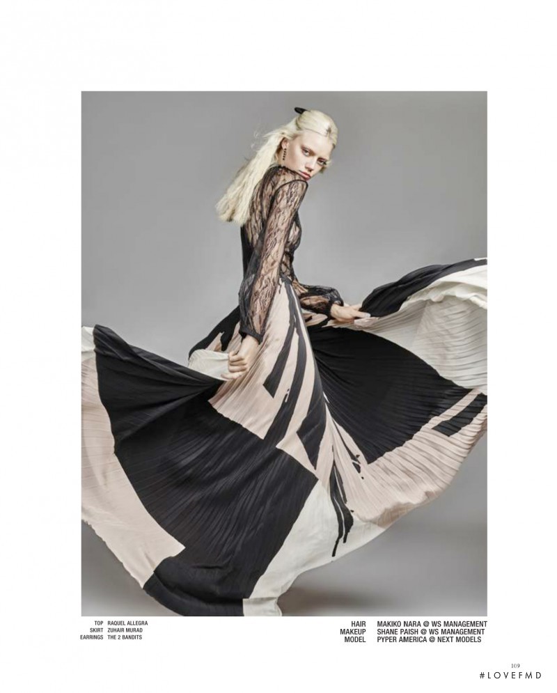 Pyper America Smith featured in Integrity, September 2015