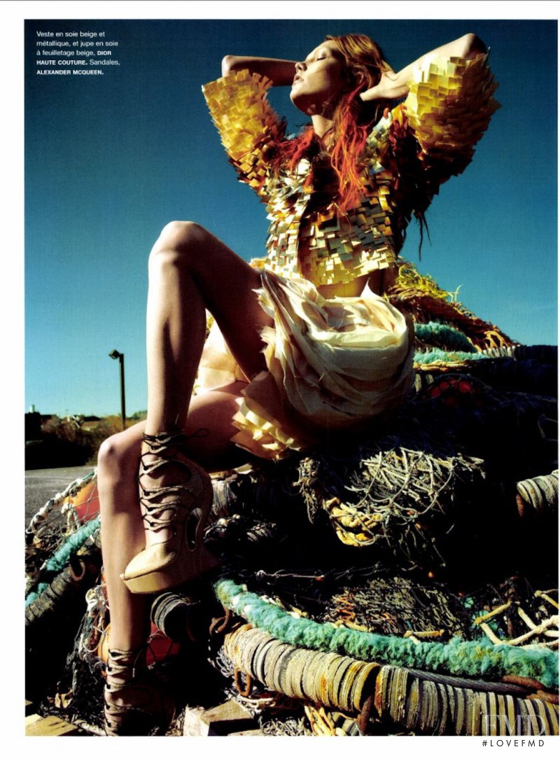 Karlie Kloss featured in Magic Karlie, December 2011